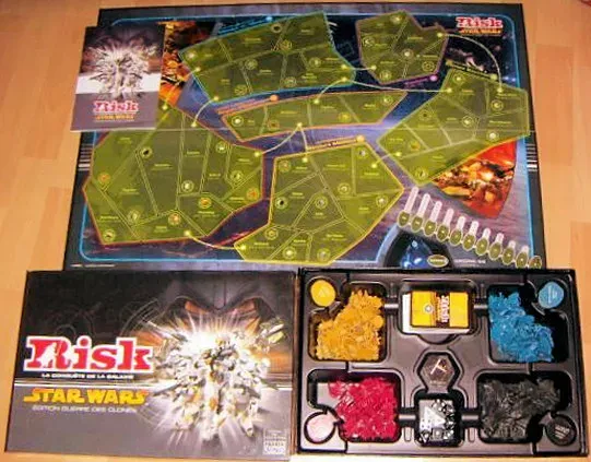 Bordspel: Risk, Star Wars De Clone Wars Editie