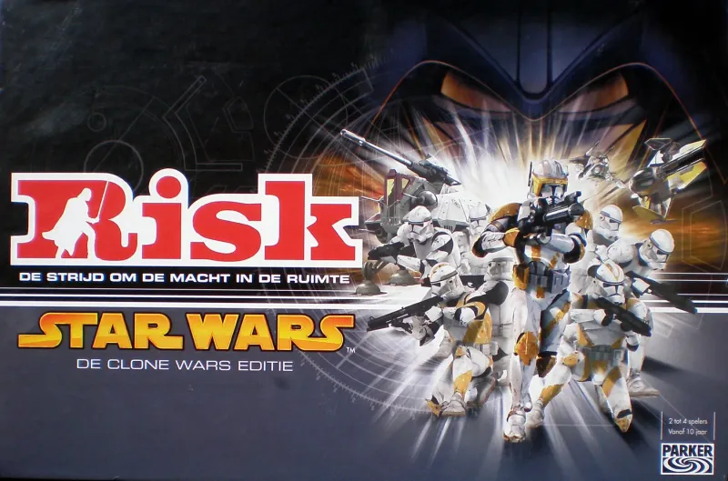 Bordspel: Risk, Star Wars De Clone Wars Editie