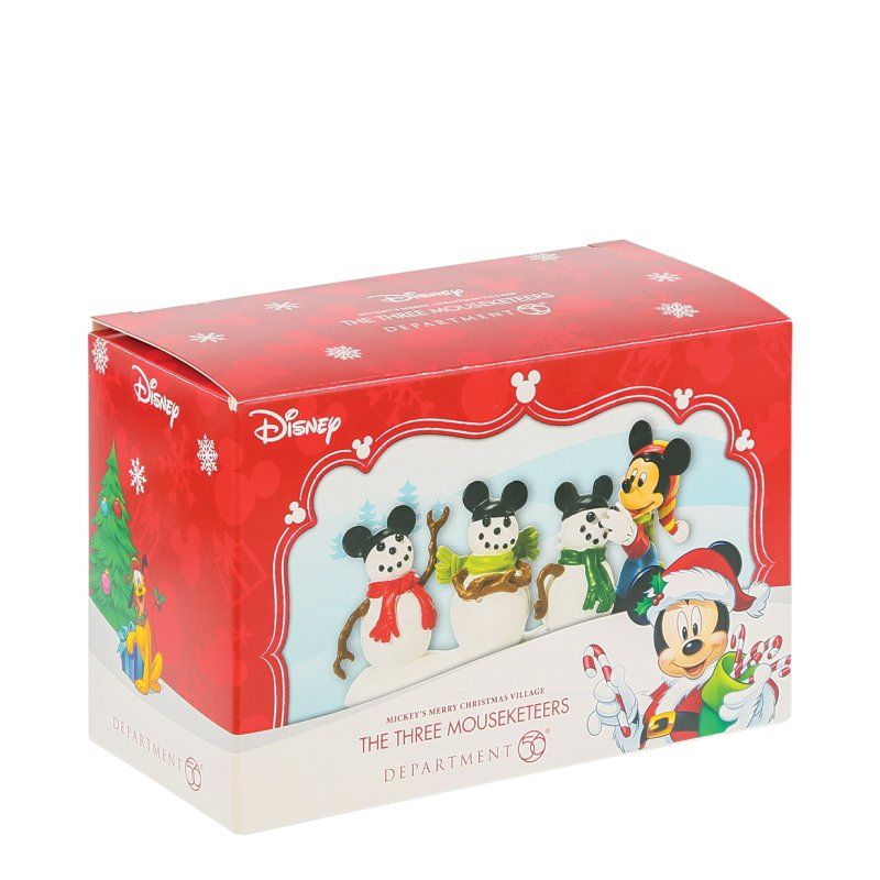 Disney Village by D56: The Three Mouseketeers