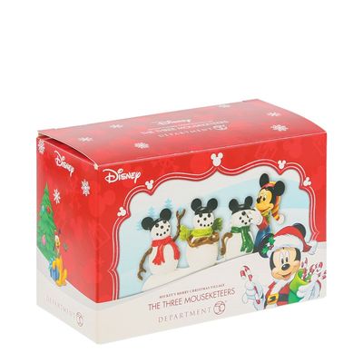 Disney Village by D56: The Three Mouseketeers