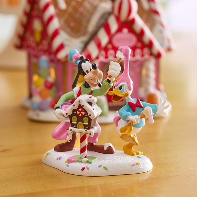 Disney Village by D56: Goofy and Donald Make a Mess