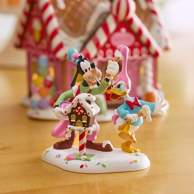 Disney Village by D56: Goofy and Donald Make a Mess