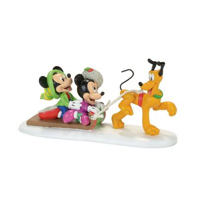 Disney Village by D56: Pluto&#39;s Toboggan Ride