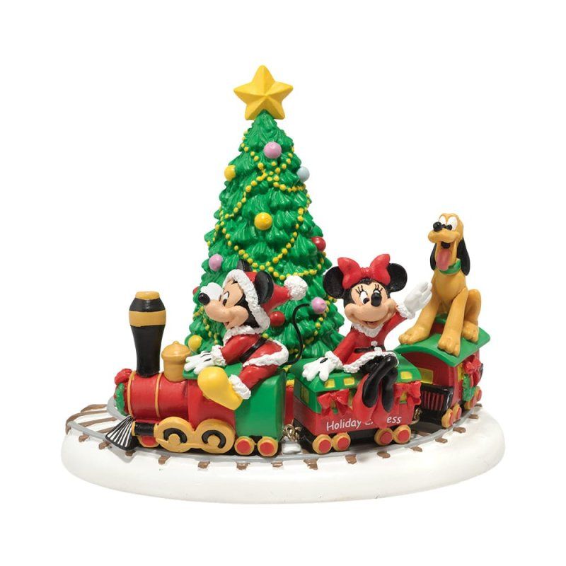 Disney Village by D56: Mickey&#39;s Holiday Express