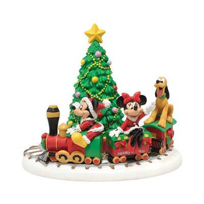 Disney Village by D56: Mickey&#39;s Holiday Express