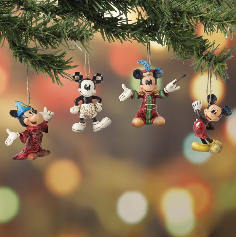 Disney Traditions by Jim Shore: Mickey Through The Years