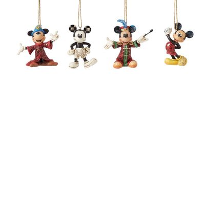 Disney Traditions by Jim Shore: Mickey Through The Years