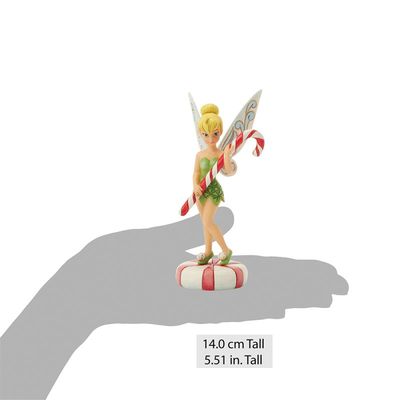 Disney Traditions Figurine by Jim Shore: Peppermint Pixie, Tinker Bell