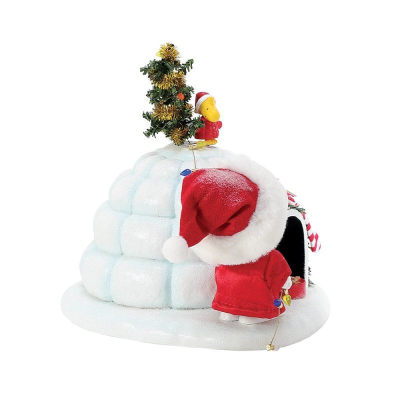 Possible Dreams by D56, Snoopy's Puffer Igloo, Peanuts