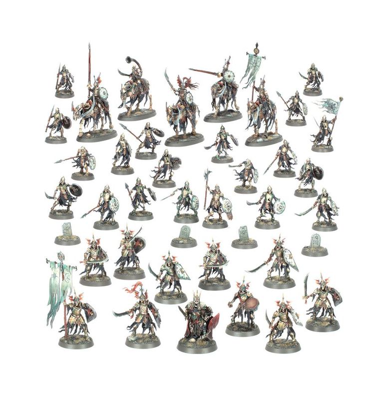 Warhammer Age of Sigmar, Spearhead Soulblight Gravelords: Deathrattle Tomb Host