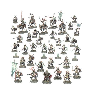 Warhammer Age of Sigmar, Spearhead Soulblight Gravelords: Deathrattle Tomb Host
