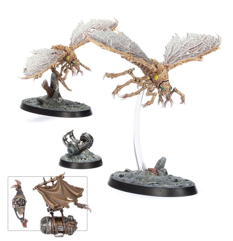 Warhammer Necromunda:Ash Waste Nomads Ashwing Helamites