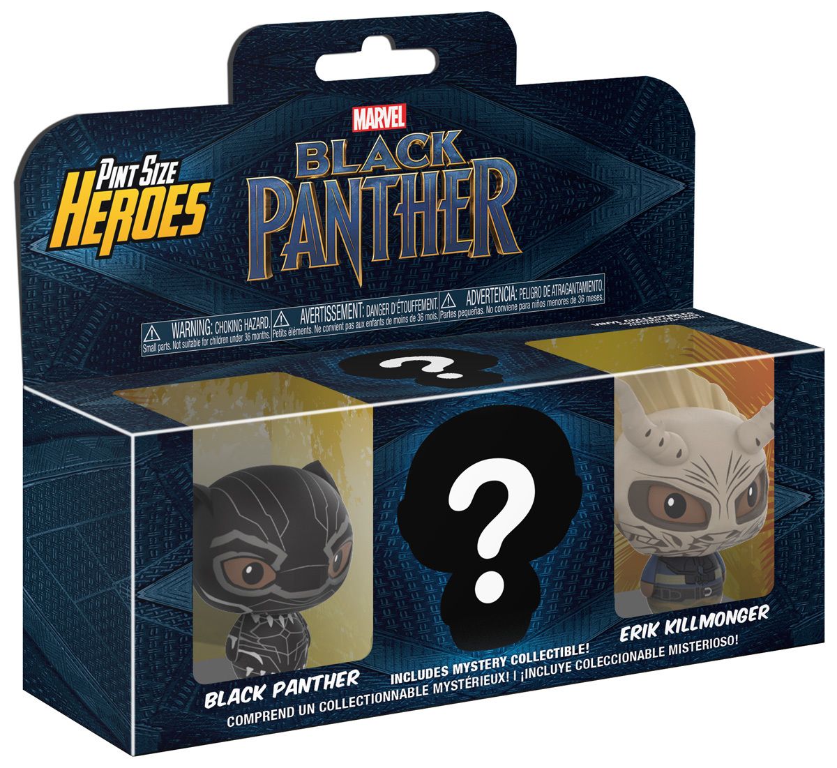 Funko Pint Size Heroes, Black Panther, Marvel