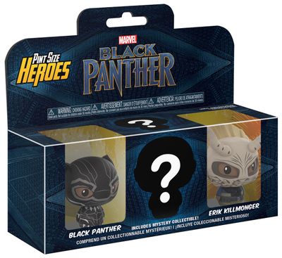 Funko Pint Size Heroes, Black Panther, Marvel