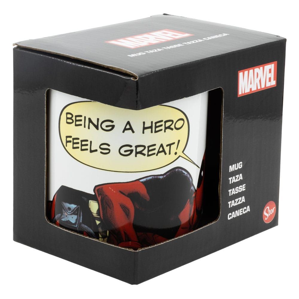 Mok, Deadpool Being a Hero Feels Great