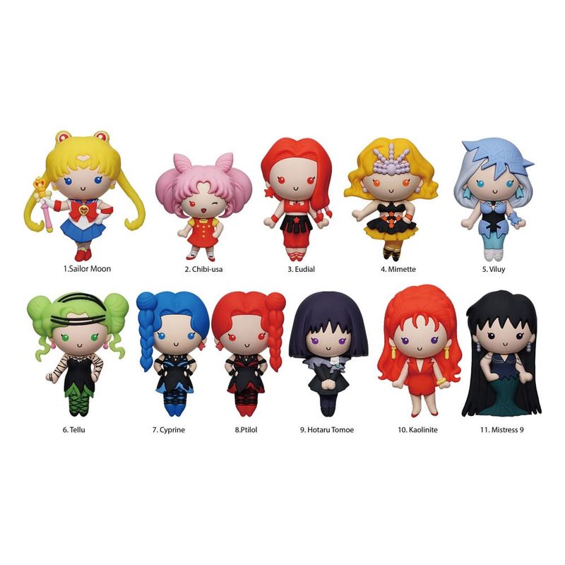 Bag Clip, Sailor Moon