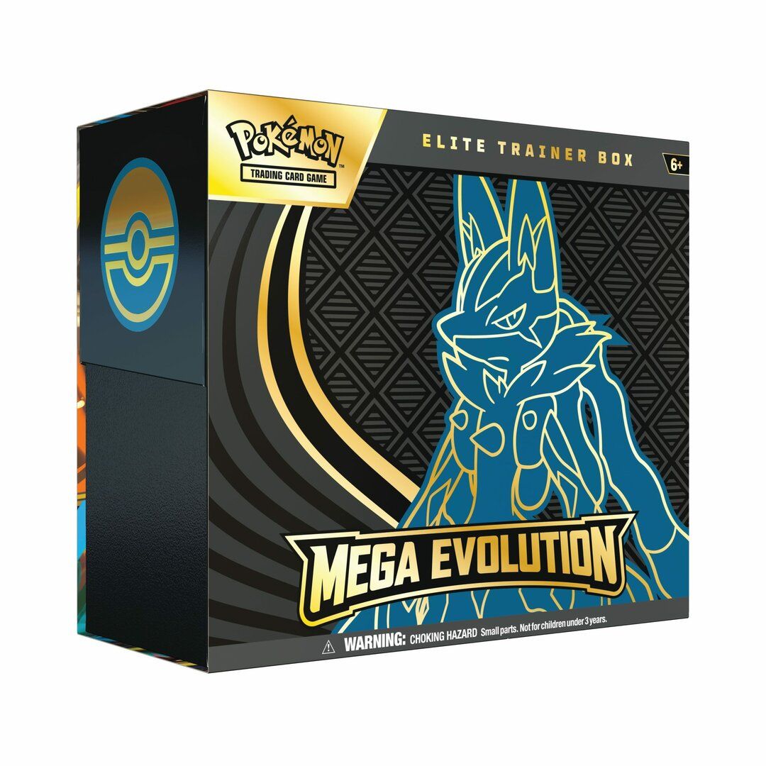 Elite Trainer Box, Mega Evolution, Pokémon TCG