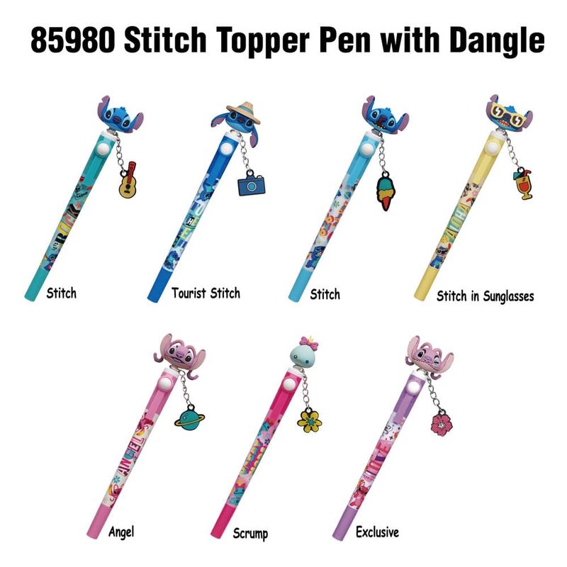 Pen met Dangle, Stitch the Movie
