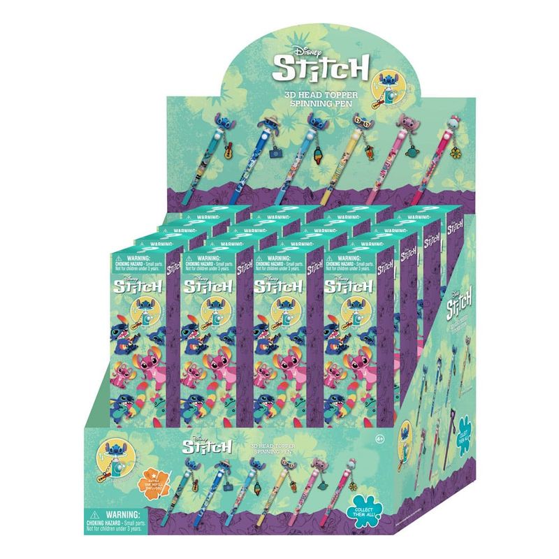 Pen met Dangle, Stitch the Movie