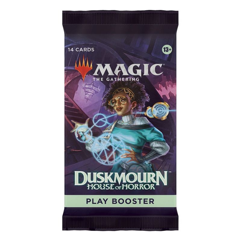Play Booster, Duskmourn: House of Horror, Magic the Gathering