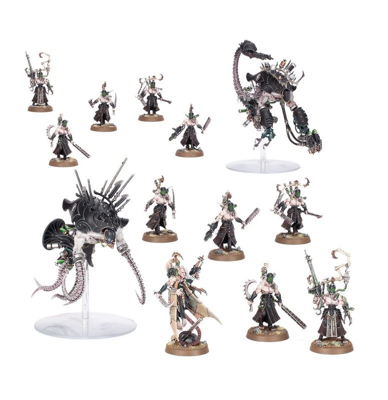 Warhammer 40k, Combat Patrol: Drukhari