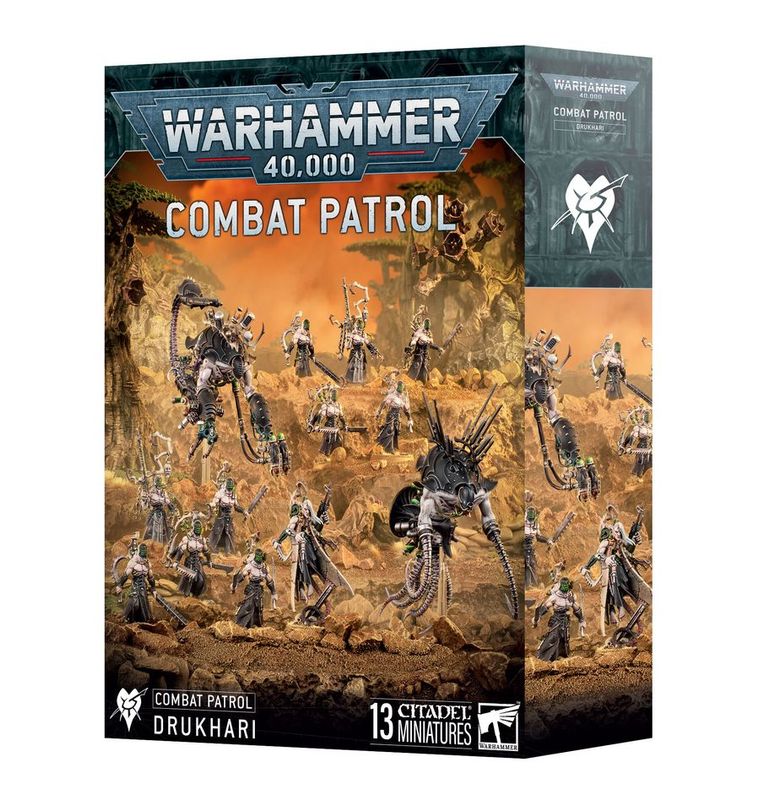 Warhammer 40k, Combat Patrol: Drukhari