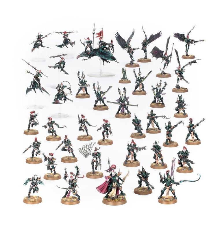 Warhammer 40k, Drukhari Battleforce: Realspace Raiders