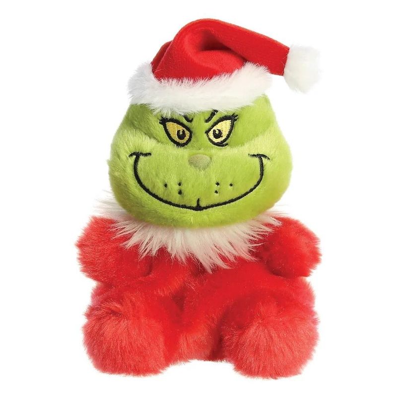 Plush Palm Pal, Santa Grinch