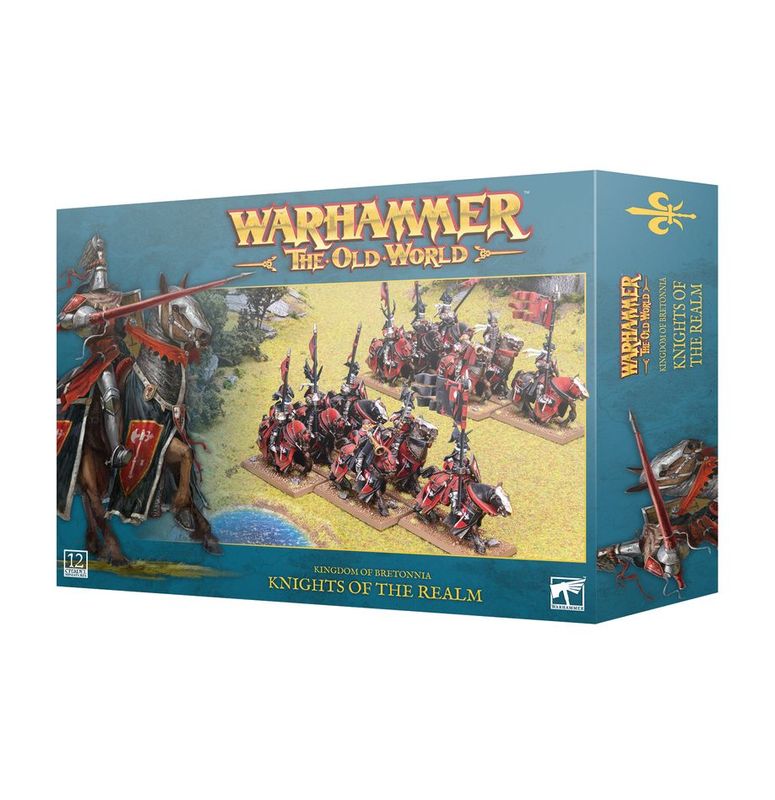 Warhammer The Old World, Kingdom of Bretonnia: Knights of the Realm