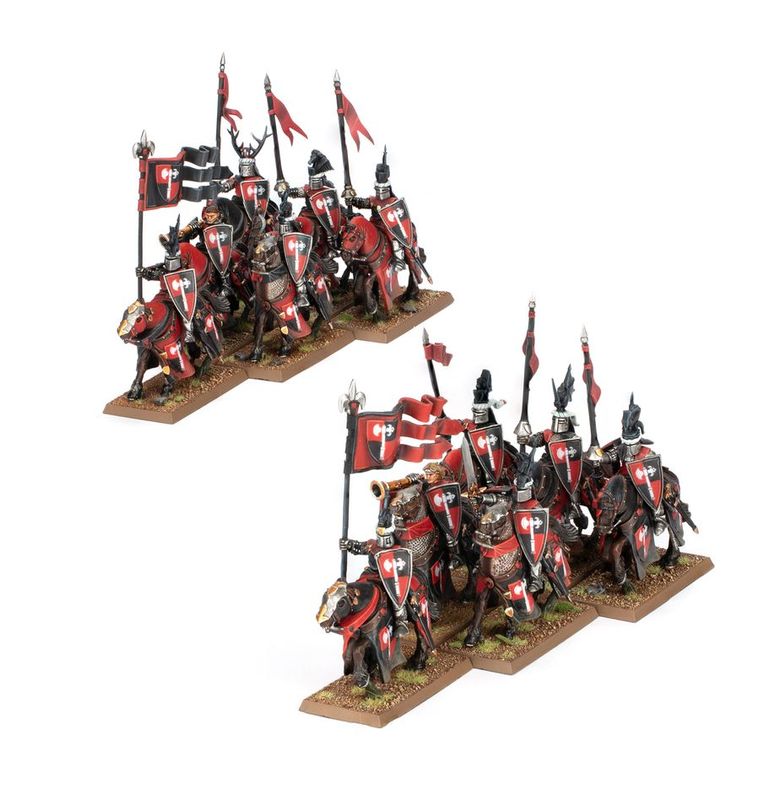 Warhammer The Old World, Kingdom of Bretonnia: Knights of the Realm