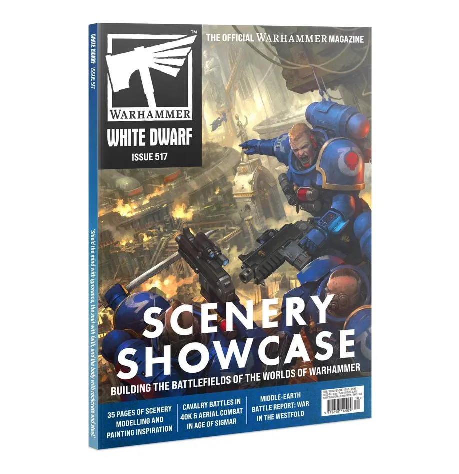 Tijdschrift &quot;White Dwarf&quot;