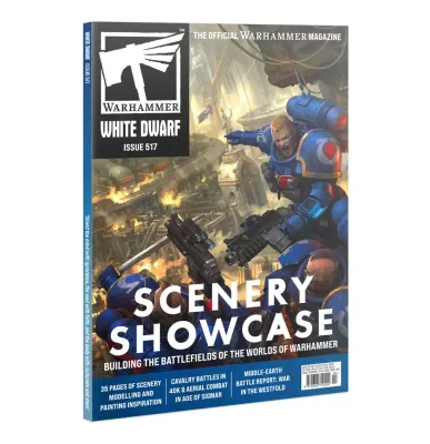 Tijdschrift &quot;White Dwarf&quot;