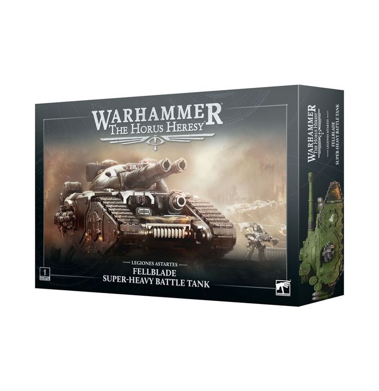 Warhamer The Horus Heresy, Legiones Astartes: Fellblade Super-Heavy Battle Tank