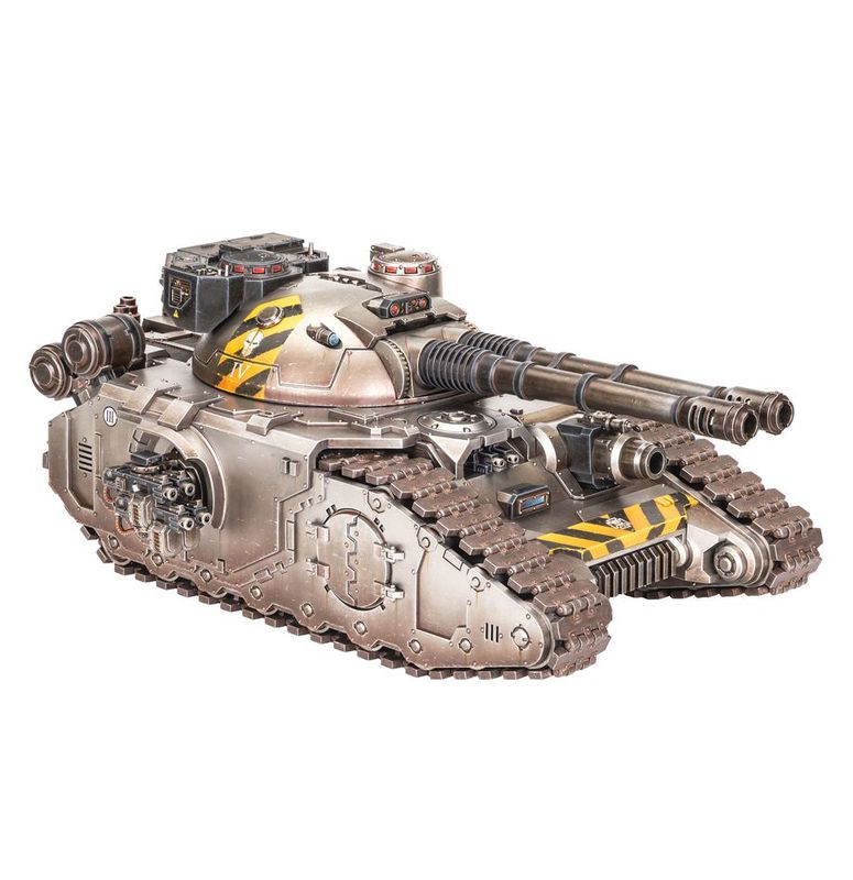 Warhammer The Horus Heresy, Legiones Astartes: Fellblade Super-Heavy Battle Tank