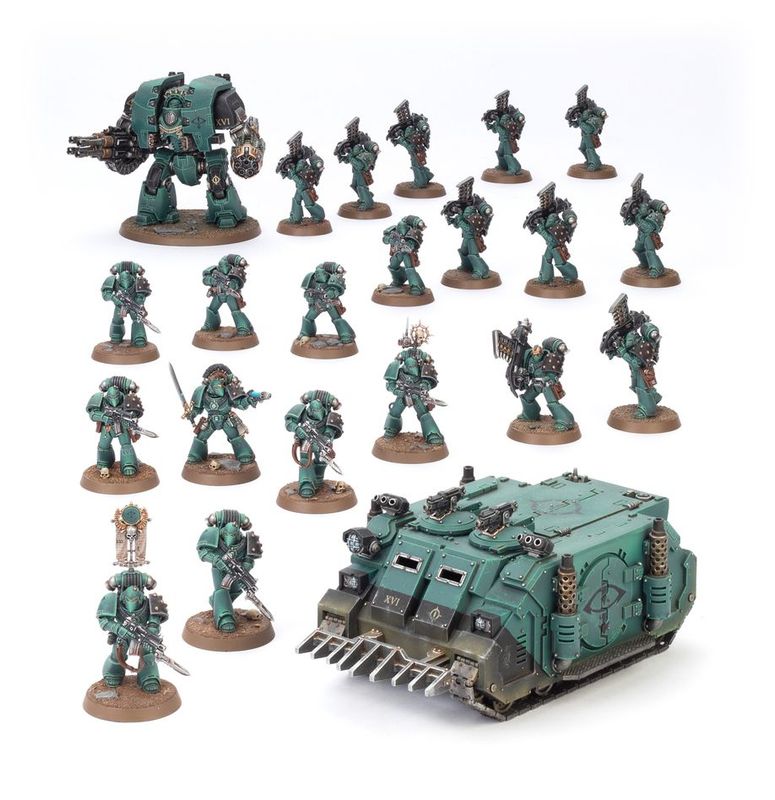 Warhammer The Horus Heresy, Legiones Astartes: Combat Force