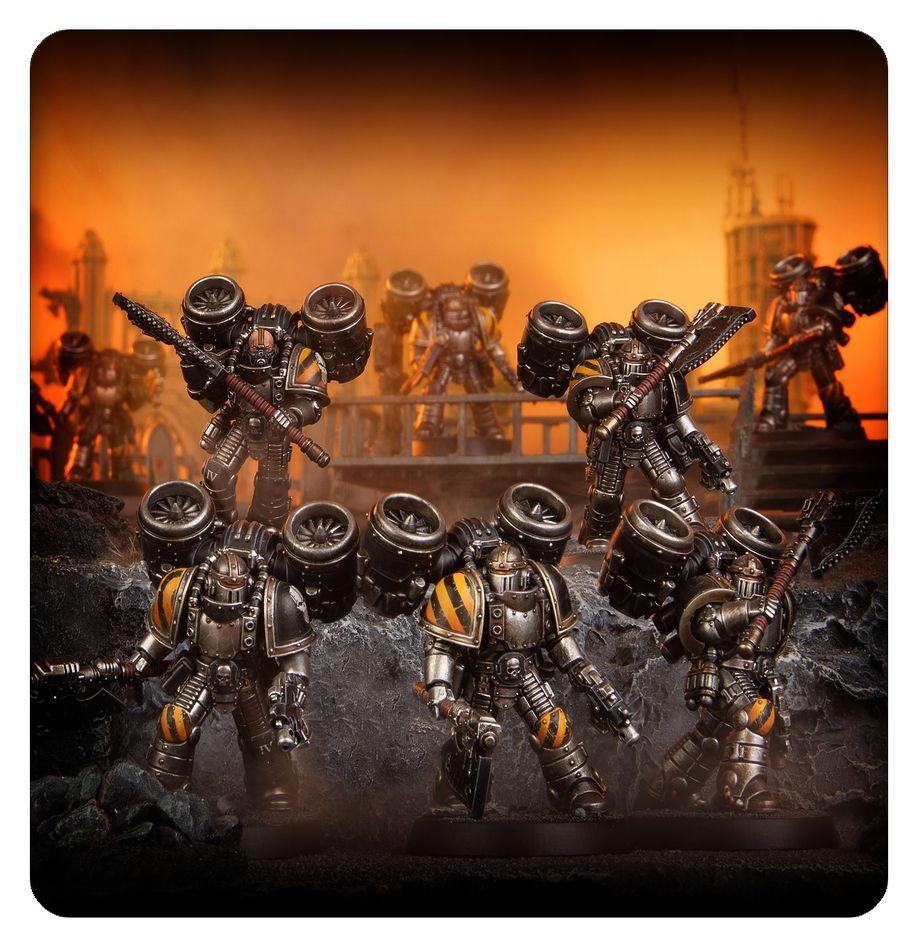 Warhamer The Horus Heresy, Legiones Astartes: MKII Assault Squad