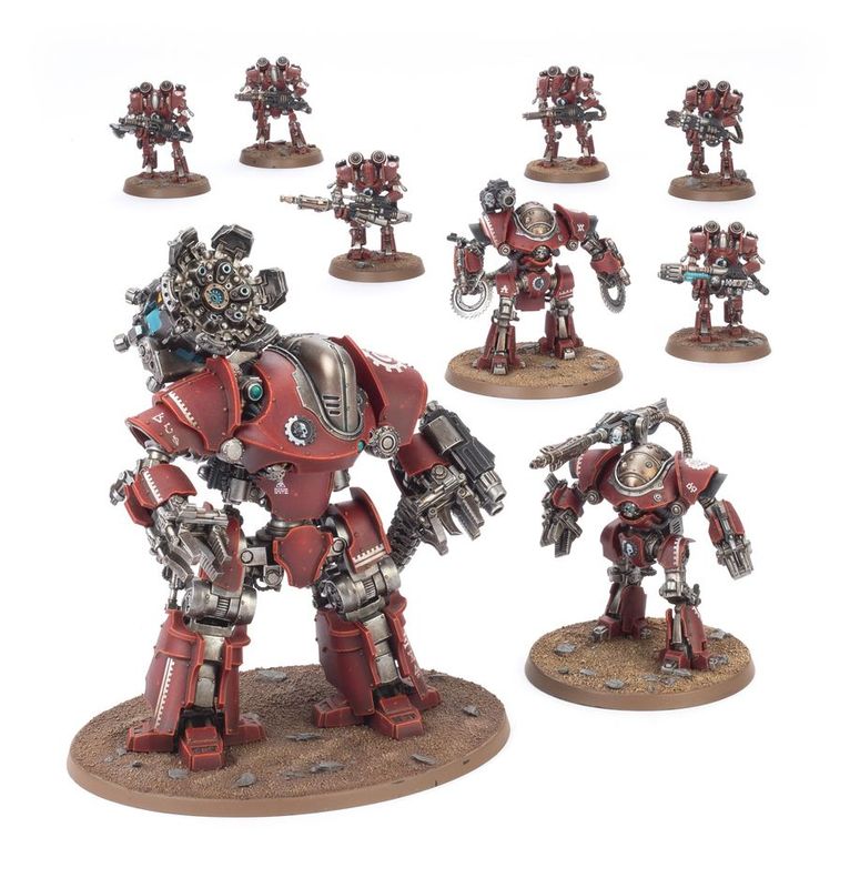 Warhammer The Horus Heresy, Mechanicum : Combat Force