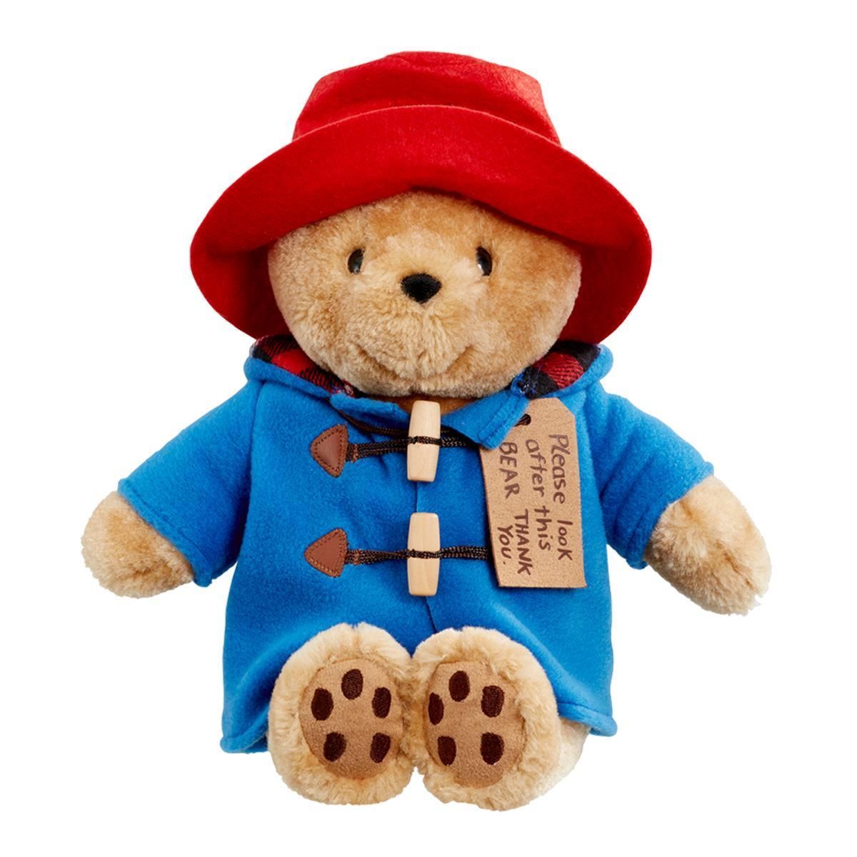plush, Paddington