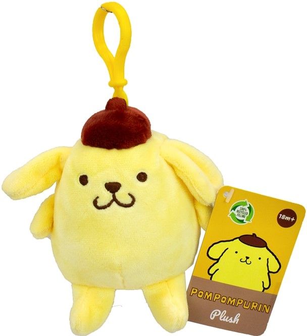 Plush Bagclip Pompompurin