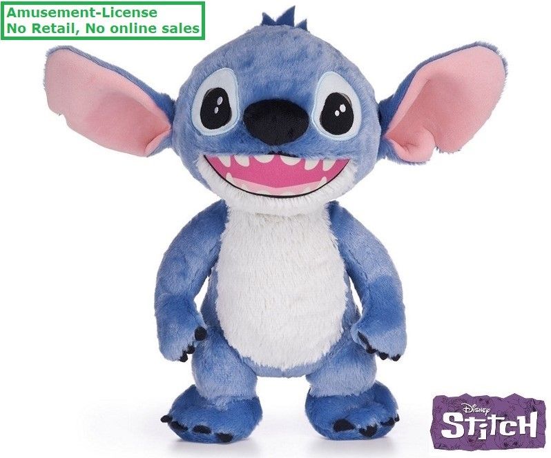 Plush, Stitch, Lilo and Stitch The Movie