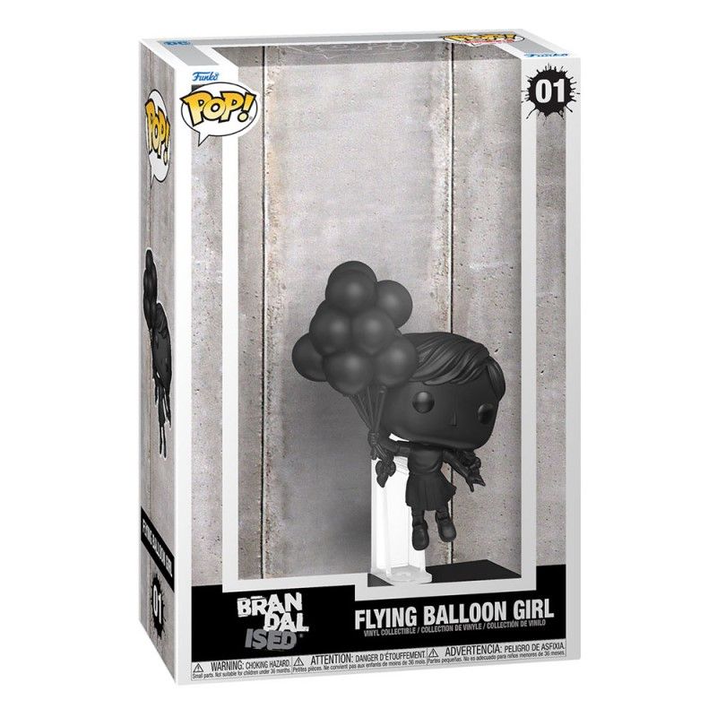Funko Pop! Brandalised #01 Flying Balloon Girl