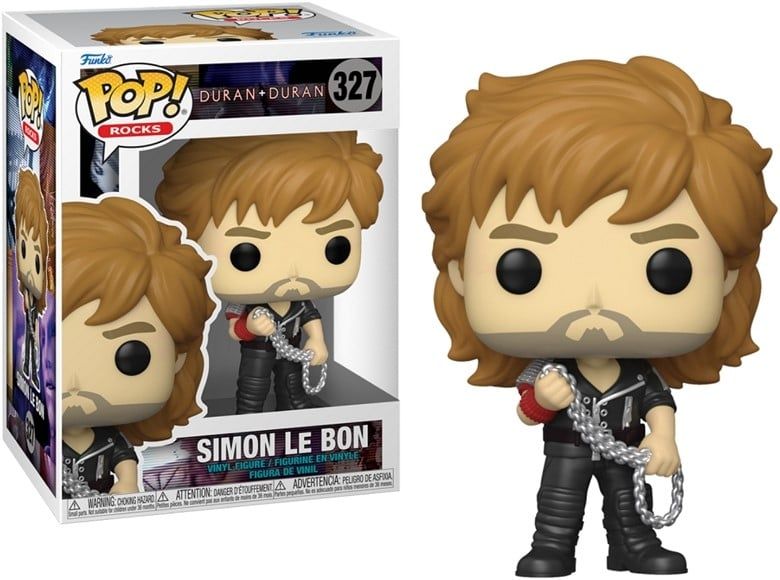 Funko Pop! Rocks #327 Simon le Bon, Duran Duran