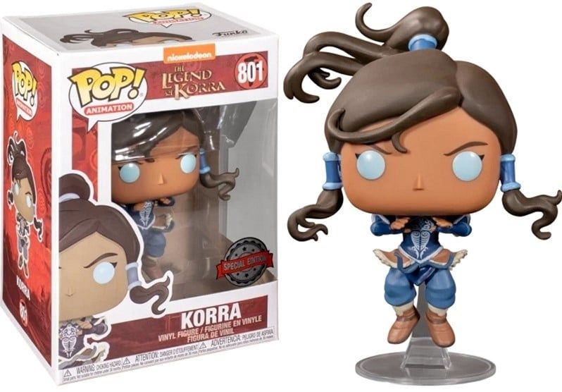 Funko Pop! Animation #801 Korra, The Legend of Korra