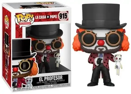 Funko Pop! Television #915 El Professor, La Casa de Papel