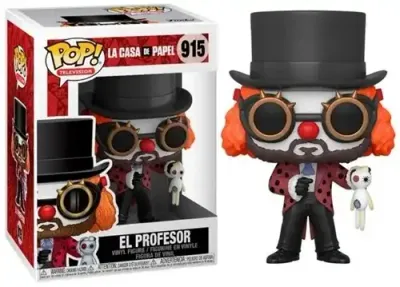 Funko Pop! Television #915 El Professor, La Casa de Papel
