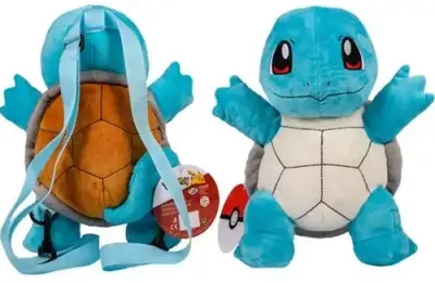 Pluche Rugzak, Squirtle , Pokémon