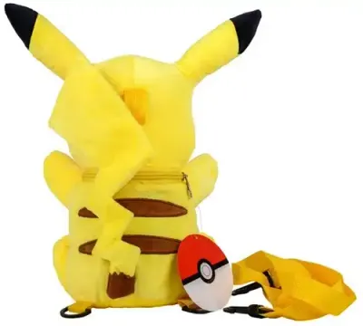 Pluche Rugzak, Pikachu , Pokémon