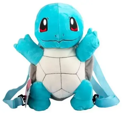 Pluche Rugzak, Squirtle , Pokémon