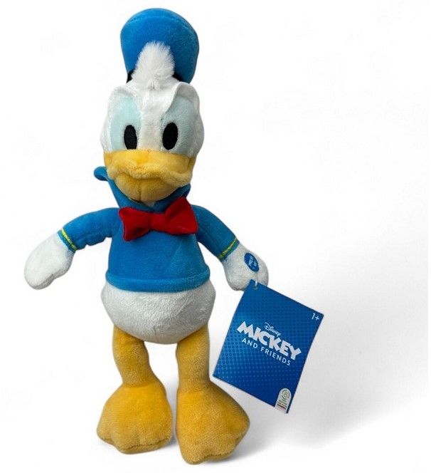 Knuffel Donald Duck met geluid