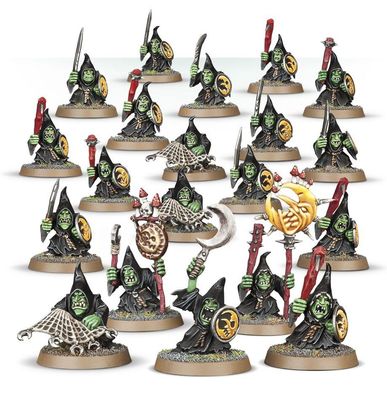 Warhammer Age of Sigmar, Gloomspite Gitz: Moonclan Stabbas